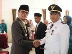 Bupati Safaruddin Saksikan Sertijab Camat Harau
