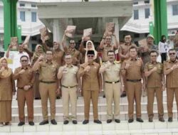 Serahkan 336 Petikan SK Kenaikan Pangkat, Bupati Minta ASN Optimalkan Fungsi Pelayanan Publik