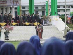 Bupati Safaruddin Pimpin Upacara Peringatan Hari Pahlawan 2023