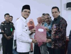 Sertijab Camat Pangkalan, Bupati: Camat Representasi Kepala Daerah di Kecamatan