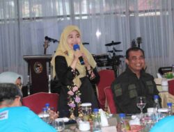PMI Lima Puluh Kota Terima Kunjungan PMI Provinsi Banten, Nevi Safaruddin Ungkap Rasa Senang