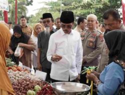 Peringati Hari Pangan Sedunia, Pemkab Lima Puluh Kota Gelar Gerakan Pangan Murah