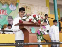 Di GOR Singo Harau, Bupati Safaruddin Irup HSN 2023 Tingkat Lima Puluh Kota