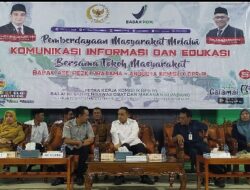 Melalui KIE Ade Rizki Pratama Gandeng BPOM  Padang, Ajak Masyarakat Cerdas Memilih