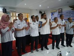 Tingkatkan Usahawan Baru Di Tanah Datar, Bupati Eka Putra Launching Aplikasi Tanda Preneur