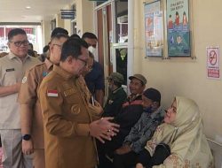 Kunjungi RSUD Ali Hanafiah, Bupati Eka Putra Pastikan Pelayanan Maksimal