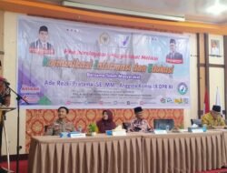 Di Hadiri Keltan Payakumbuh, Ade Rizki Pratama Anggota DPR-RI Komisi IX Laksanakan Sosialisasi BPOM