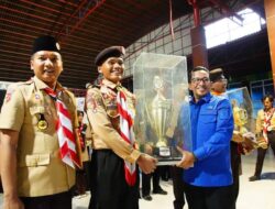 Resmi Tutup D’Cafe I, Bupati Eka Putra Sampaikan Apresiasi