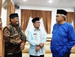 Pimpinan Media Karangkraf Malaysia Temui Bupati Eka Putra