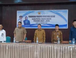 Bupati Eka Putra Kukuhkan Forum Anak Kabupaten Tanah Datar Periode 2023 – 2025