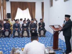 Bupati Eka Putra Lantik 6 Orang Pejabat Manajerial