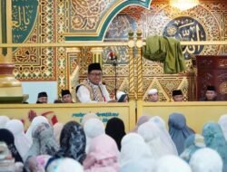 Bupati Eka Putra Hadiri Subuh Berjamaah Di Masjid Nurul Ikhlas Nan IX Salimpaung