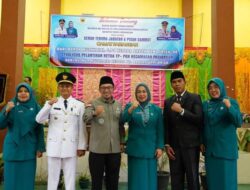 Hadiri Sertijab Camat Pariangan,Bupati Eka Putra: Camat Adalah Pelayan Masyarakat