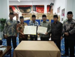 Terima Hibah Tanah dari Sikumbang 12, Bupati Eka Putra Ucapkan Apresiasi dan Terima Kasih