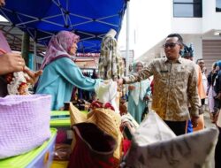 Buka Resmi Bazar Cindua Mato, Bupati Eka Putra : Bazar Sebagai Ajang Promosikan Produk IKM dan UKM Tanah Datar