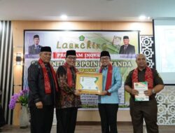 Hadiri Launching Program Inovasi Kemenag Tanah Datar, Bupati Eka Putra Sampaikan Apresiasi
