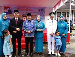 Hadiri Sertijab Camat, Bupati Eka Putra : Camat Adalah Perpanjangan Tangan Bupati