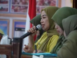 Hadiri Kegiatan Rutin Bulanan, Ny. Lise Eka Putra : TPPKK Tanah Datar Bakal Wakili Sumbar Lomba Memasak Pada Jamnas 2024