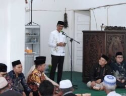 Hadiri Tabligh Akbar Menyongsong Pemilu Serentak 2024, Bupati Ingatkan Jemaah Jaga Silaturahmi