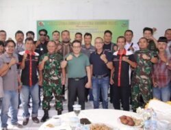 Meriah, Wali Kota Hadiri Peringatan HPN Ke-78 Yang Digelar Kodim 0306/50 Kota