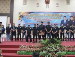 Ketua Umum IPSI Sumbar Lantik Pengurus IPSI Kota Payakumbuh