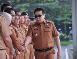 Pimpin Apel Siaga Bersama, Jasman Pastikan Kesiapan Aparatur Jelang Pemilu 2024