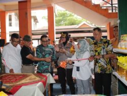 Perdana, Pemko Payakumbuh Bersama Perum Bulog Launching Lapau Pengendalian Inflasi
