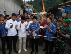 Resmikan Jalan Lingkar Jorong Andaleh, Ini Pesan Bupati Eka Putra