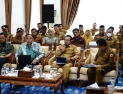 Progres Percepatan Pembangunan PLTS, Bupati Eka Putra Sambut Kunjungan Kemenko Marvest RI