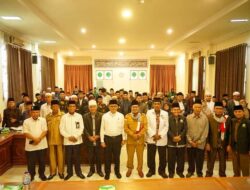 Bupati Eka Putra Buka Resmi Konsolidasi Organisasi dan Majelis Ulama Se- Tanah Datar
