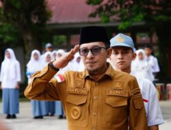 Bertindak Sebagai Irup, Bupati Eka Putra : Generasi Muda Harus Bersyukur Dan Disiplin