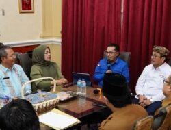 Dipimpin Bupati Eka Putra, Pemda Tanah Datar Lakukan Studi Komparatif Ke Komisi Informasi Daerah (KID) Cirebon
