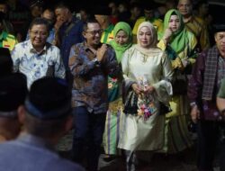 Didampingi Ketua TPPKK Tanah Datar, Bupati Eka Putra Hadiri IKTD Palembang