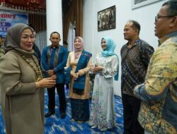 Malam Pisah Sambut Dandim 0307, Bupati Sampaikan Apresiasi atas Sinergi Selama Ini