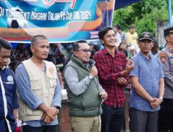 Resmi Tutup Turnamen Sepakbola, Bupati Eka Putra Sampaikan Apresiasi