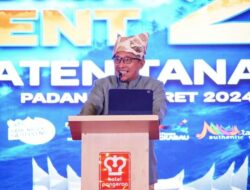 Pemerintah Kabupaten Tanah Datar Launching Calender of Event (CoE) 2024 Wisata,