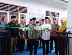 Bupati Eka Putra Resmikan Mushalla SDN 01 Koto Laweh