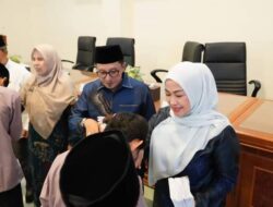 Buka Bersama Anak Panti Asuhan SE Tanah Datar, Bupati Eka Putra Berikan Motivasi