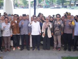 Bupati Eka Putra Buka Resmi Tanah Datar Ramadhan Fair