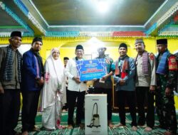 TSR Khusus Pemda Tanah Datar Di Andaleh Baruh Bukik, Bupati Eka Putra Disuguhi Air Nira
