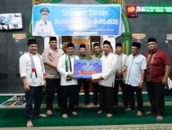 Dipimpin Bupati Eka Putra, TSR Khusus Pemda Tanah Datar Kunjungi Masjid Raya Batu Taba