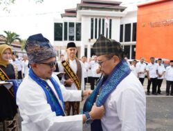 Berhasil Melangkah ke 10 Besar PPD 2024, Bupati Eka Putra Sambut Tim Penilai