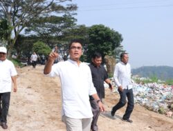 Rida Ananda Tinjau Alternatif Pembuangan Sampah