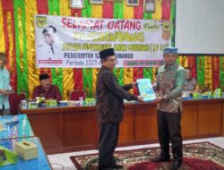 Musrembang RPJM Nagari Kumango periode 2023 -2029 Sah