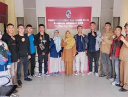 Pemkab Lima Puluh Kota Lepas 8 Peserta Pelatihan Penyaliran Tambang Bawah Tanah