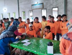 Agar Fit Dan Prima Dalam Bertugas, Kesehatan Tim Kebersihan Terus Di Pantau