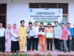 Tim Kebersihan Kota Payakumbuh Dapat Bantuan Asupan Gizi Dari Baznas