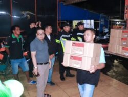 Pj Wako Payakumbuh Jasman Pantau Kedatangan Logistik Pemilu