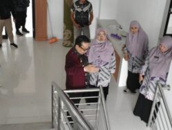 Pj Wako Jasman Sidak Rumah Dinas Wawako Dan Puskemas Ibuh
