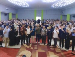 Pj Wako Jasman Hadiri Canvassing Mahasiswa IPB Di SMAN 2 Payakumbuh